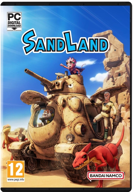 PC-Spiel Sand Land Collectors Edition