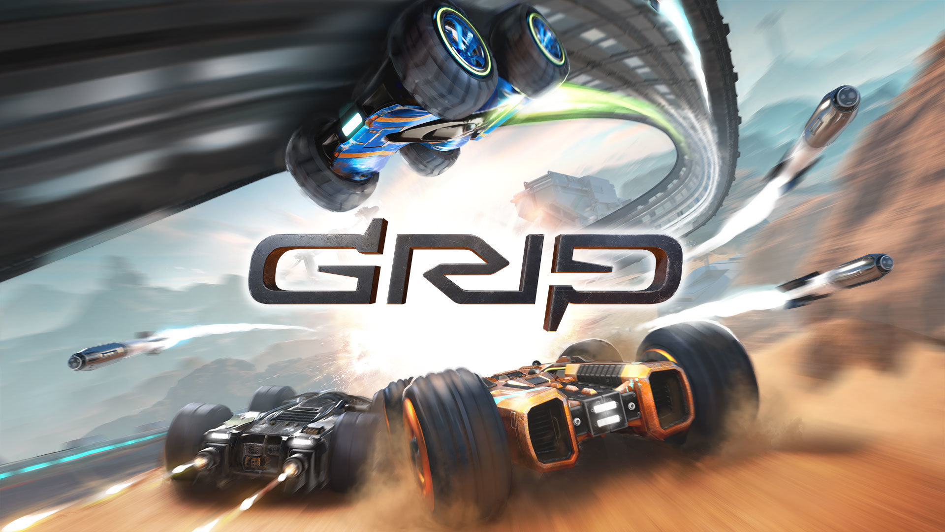 GRIP: Combat Racing für PC